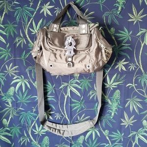 George, Gina, and Lucy crossbody Loveboat bag